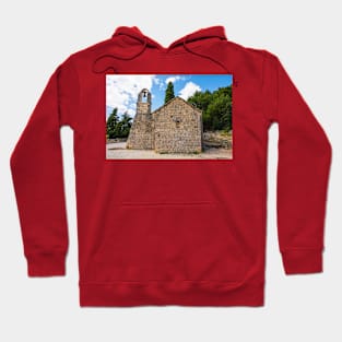 St Nicholas Church in Split, Croatia Hoodie